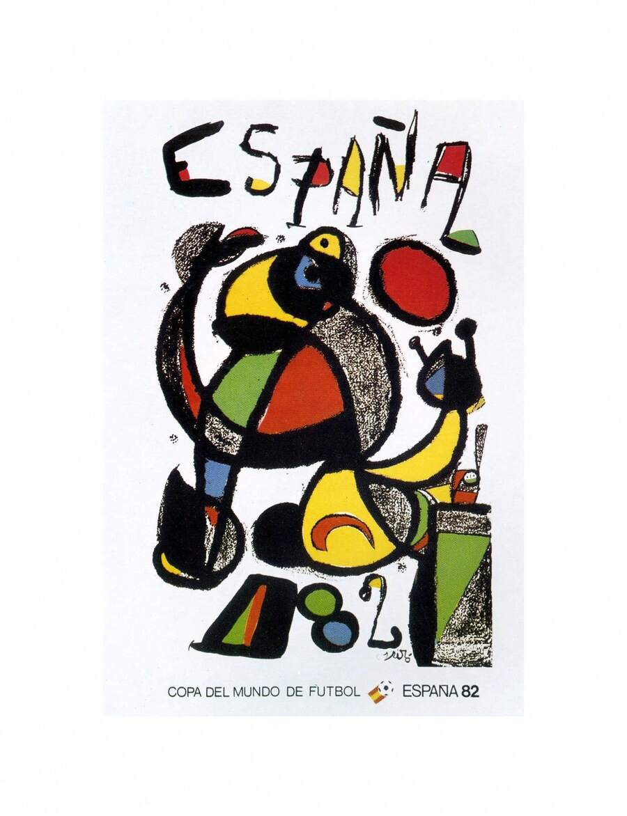Posters & Prints - SPAIN 1982 - View 1