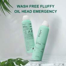 KINGYES Lightweight Refreshing Dry Shampoo Spray Waterless Formula Banishes Oiliness For All Hair Types Instantly Fresh And Confident Feel Floral Fragrance Adds Volume And Natural Bounce Perfect For Daily Use - 150ml - View 7