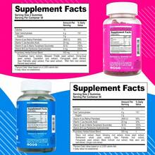 BEARVANA Top Support & Peach Gains Combo Pack Gummies For Women | Herbal Fitness Support Dietary Supplement | 9 Herbal Extracts  | Berry Flavor Gummy Bears | Non-GMO Gluten Free | 120 Capsules Total,2-Pack Free Shipping - 1 - 查看 4