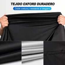 Protective Cover 245*105*125cm Waterproof Motorcycle Cover UV/Rain Protection Color Motorcycle Covers - Black Silver - View 2