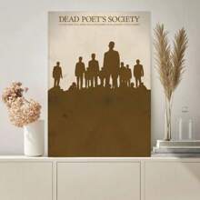 1PC Movie Dead Poets Society Poster Paintings On The Wall Picture For Living Room Interior Painting Room Decoration Optional Frame