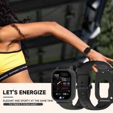 Weiche, schützende Silikonhülle, kompatibel mit Redmi Watch 5 Active/5 Lite, extrem leicht, dekorative Abdeckung, Zubehör, und andere Zubehörteile für Männer und Frauen