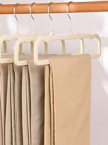 40/10/5/1pc Set Flocked Hangers, Non-Slip Felt Coat Hangers, Space-Saving Hangers, Durable Outerwear Hangers, Thin Flocked Garment Hangers, Adult Suit Hangers