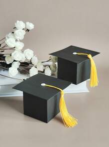 24sets Graduation Cap Gift Box Graduation Party Favors Graduation Box With Tassel Treat Box Graduation Centerpieces For Tables Graduation Decorations Grad Party Favo,Birthday Gift Decorative Box,Bachelorette Party Decoration Box,