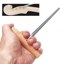 Cuchilla de voluta de violín de 1:26 de taper, herramienta de rodillo de cuerdas de violín