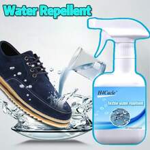 H4Cacle 纺织品防水纳米防水防污喷雾布艺沙发地毯防泼水服帽鞋运动鞋雪地靴夹克箱包防污防油防护清洁剂纳米涂层