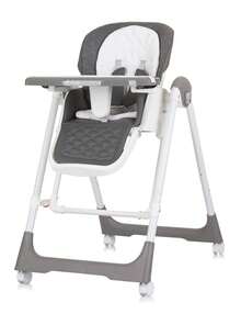 Chipolino-Granite MILK SHAKE 2-In-1 High Chair Swing - Maroon - View 1