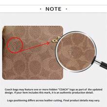 Coach Bolso de hombro Nolita 19, embrague, bolso de mano para mujeres, regalo para mujeres, bolso y cartera con cierre de cremallera