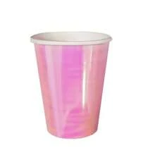 60/50/30/20/15/10/5 Pack 10 Oz Multi-Color Disposable Paper Cups, Beverage Cups, Drinking Water Cups, Juice Cups, Milk Cups, Reusable For Home, Office, Parties, Gatherings, Picnics, Etc.