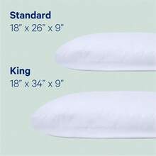 The Pillow, Standard,White - 1 - View 3