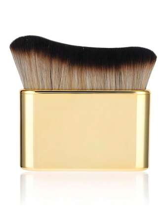 1 件波浪形粉刷，无缝不吸收粉底液，轻盈涂抹身体乳液