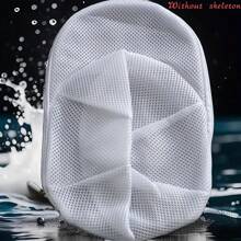 Washing Machine Hat Cleaning Cage, Baseball Cap Cleaning Cage With Net Bag, Suitable For Washing Various Hats