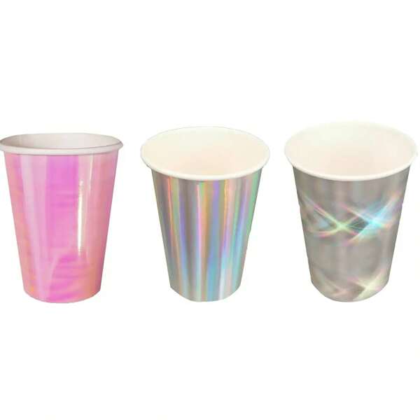 60/50/30/20/15/10/5 Pack 10 Oz Multi-Color Disposable Paper Cups, Beverage Cups, Drinking Water Cups, Juice Cups, Milk Cups, Reusable For Home, Office, Parties, Gatherings, Picnics, Etc.