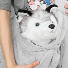 Pet Carrier Shoulder Bag Dog Cat Sling Puppy Tote Pouch Hands Carry Outdoor