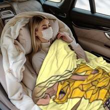 Cowboy Carter Beyonc é E  Singer Pattern Printed  Printing Knitted Tow Blanket With Tassels Fringe Inch Soft Cozy Cable Knit Chenille Acrylic Blend Blanket For Couch Bed Chair Dr Accent Breathable Lightweight All-Season Comfort Layer Stylish Farmhouse Boho Modern Rustic Home Dr Statet Piece Textured Weave Adds Visual Interest Perfect Gift For Her Mom Sister Friend Housewarming Birthday Cistmas Drat Fuional Snuggle Wrap Gentle Cycle Hine Wash Rmded Or D Wash Lay Flat Dry Chic Cozy Accessory Printing - 圖片色 - 查看 6