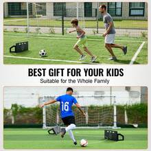 Soccer Rebounder Board, 32"X12" Portable Soccer Wall With 2 Angles Rebound, Foldable HDPE Kickback Rebound Board, Soccer Training Equipment For Students And Adults, Passing & Shooting Practice - 32"X12" - View 6