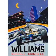 1PC National Landscape Architecture Racing Competition Posters Prints Canvas Painting Pictures Home Living Room Decor Gift Wall Arts Optional Frame ,Wall Art With Frame - Multicolor - View 28
