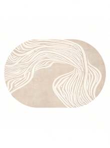 Mantel de estilo wabi-sabi de PU resistente al agua y al aceite, individual de mesa de comedor reutilizable antideslizante, posavasos resistente al calor, de lujo