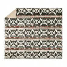 Jungalow Hypnotic Black Shower Curtain 72X72 - 72x72 - View 3