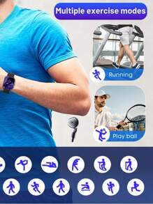 EFFEOKKI EFFEOKKI 2 In 1 Smart Watch With Earbuds Wireless 2.01 Inch Display Earphones Headset Make Answer Call Sport Smartwatch Compatible With Iphone Android Smartphone