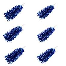 2/4/6/12pcs Cheerleading Flower Pom Poms, Cheerleading Pompoms Dance & Sports Accessories