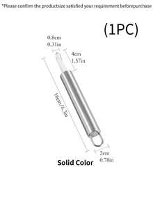 1pc Stainless Steel Shrimp Gut Cleaner - Seafood Sheller - Shrimp Shell Cutter - Portable Shrimp Gut Cleaner - Easy To Clean Kitchen Gadgets, Suitable For Lobster And Prawn Preparation - Multicolor - View 13