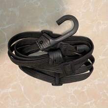 Elastic Rubber Bands Rope For Motorcycle/E-Bike/Bicycle Helmets, Luggage & Cargo Straps