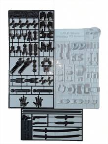 Dummy 13 Articulated Doll Assembly Kit - 白色 - 查看 3