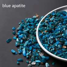 100g/Bag Natural Ice-Cracked Crystal Chips, Rock Crystal For DIY Jewelry Making, Casual Style Crystal Details, Ideal For Necklaces & Bracelets Crafting - Multicolor - View 10