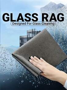 10/5pcs Magic Microfiber Cleaning Cloths - Streak-Free, Lint-Free For Glass & Mirrors, Ideal For Home Use, Kitchen, Bathroom, Car & Outdoor