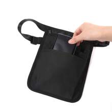Sac de taille infirmier casual, sac de taille multifonction, sac de taille infirmier réglable avec plusieurs poches - Matériau en nylon durable, idéal pour les médecins et les infirmières - Convient pour les ciseaux, les pansements, etc.