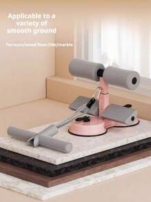 Double Suction Cup Supine Auxiliary Pulling Device For Home Men's And Women's Indoor Fitness Equipment Gym Accessories