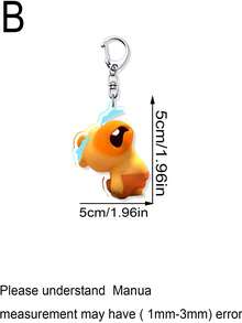 Nuevo llavero de moda y lindo con capibara expresivo y divertido, colgante de dibujos animados para decoración de mochila, regalo