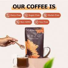 Immune-Boosting Mushroom Coffee Powder – Functional Blend With Cordyceps, Lion's Mane & Reishi | Natural Focus & Wellness Supporttxpbjp1 - 其他 - 查看 7