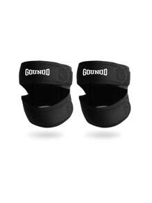 GOUNOD Rodillera ajustable para correr, deportes, baloncesto, tenis, para hombres y mujeres