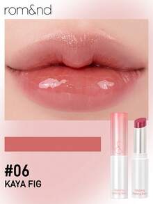 Rom&nd Romand Glasting Melting Balm, Minimalist And Multifunctional - 06 Kaya Fig - View 1