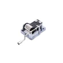 1pc Hand-Cranked Music Box Replacement Movement, Multiple Music Choices, Durable Metal Structure, No Electricity Required, Suitable For DIY Projects, Home Decor And Unique Gifts (Note: When Placed On A Table Or In A Box, The Resonance Is Strong And The Sound Is Relatively Loud. The Sound Effect Varies Depending On The Material)