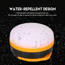 [Super Bright Camping Light]5 Brightness Levels Type-C Fast Charging + Extra-Long Runtime ▎Magnetic + Hook Dual Mode Must-Have For Outdoor Night Fishing