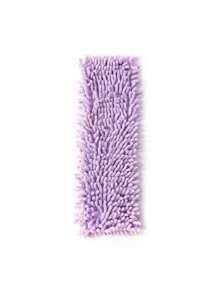 Microfiber Mop Pads - 1pc Chenille Reusable Flat Mop Head Replacement - Washable Mop Refill For Living Room, Patio, Kitchen Cleaning