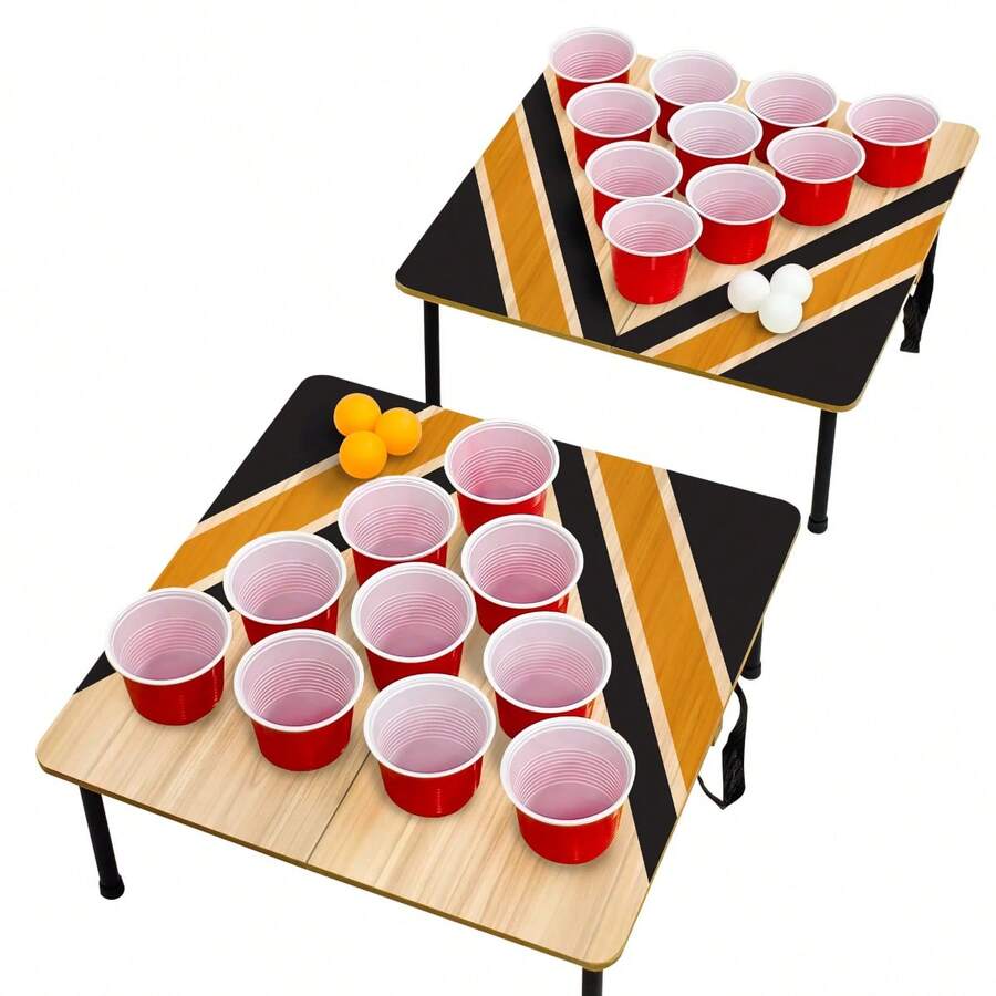 Juego de lanzamiento de taza portátil para exteriores, para todas las edades - 1 - Ver 1
