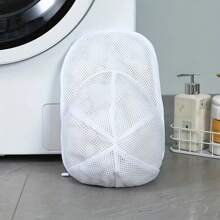 Washing Machine Hat Cleaning Cage, Baseball Cap Cleaning Cage With Net Bag, Suitable For Washing Various Hats