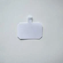 5pcs/Set Matte Transparent Card Phone Case Back Fixed Clips, Universal Phone Strap Tether Connector