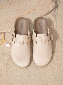 Damen Mode rutschfeste Hohlschuhe, stylisch, bequem zum Gehen und für den Innenbereich