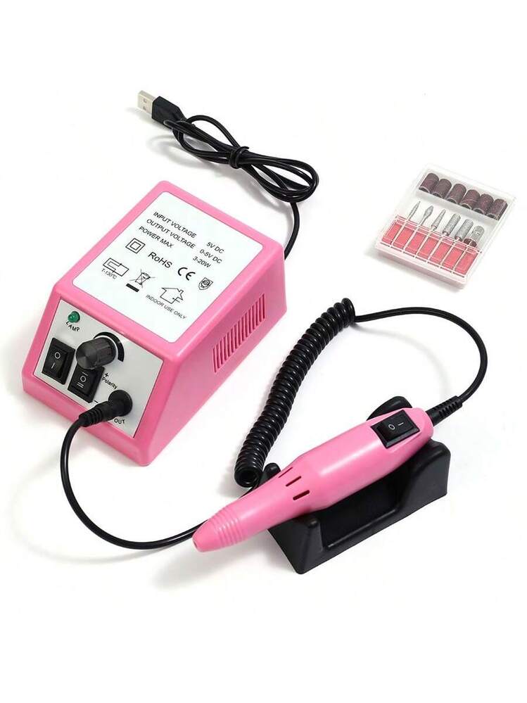 20,000RPM ネイルドリルキット - 電動ネイルグラインダー、ジェル