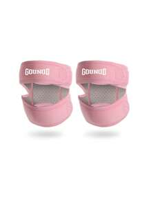 GOUNOD Rodillera ajustable para correr, deportes, baloncesto, tenis, para hombres y mujeres