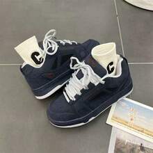 Scarpe da skateboard per donna - blu polveroso - Visualizzare 2