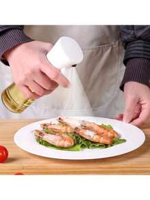 1pc Baking Oil Spray Bottle, Cooking Oil Sprayer, Air Fryer Spray Bottle, Kitchen Baking Supplies, Rapeseed Oil Sprayer, Salad Making, Baking, Frying, Barbecue, Greening, Beauty Salon, Haircut Applicable