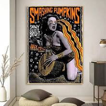 1/6pcs "Smashing Pumpkins" Poster Poster Art Print Bar Living Room Furniture Decoration High Quality Living Room, Bedroom, Dormitory, Kitchen Wall Art, Wall Aesthetic Decoration Frameless ,Wall Art With Frame - Multicolor - View 41