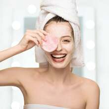 12 Stücke/Pack komprimierte Gesichtsreinigungspads aus Zellulose, weich & ausdehnbar bei Befeuchtung, 5 Farben erhältlich, geeignet für alle Hauttypen, unverzichtbar für Beauty-Profis