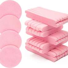 12 Stücke/Pack komprimierte Gesichtsreinigungspads aus Zellulose, weich & ausdehnbar bei Befeuchtung, 5 Farben erhältlich, geeignet für alle Hauttypen, unverzichtbar für Beauty-Profis